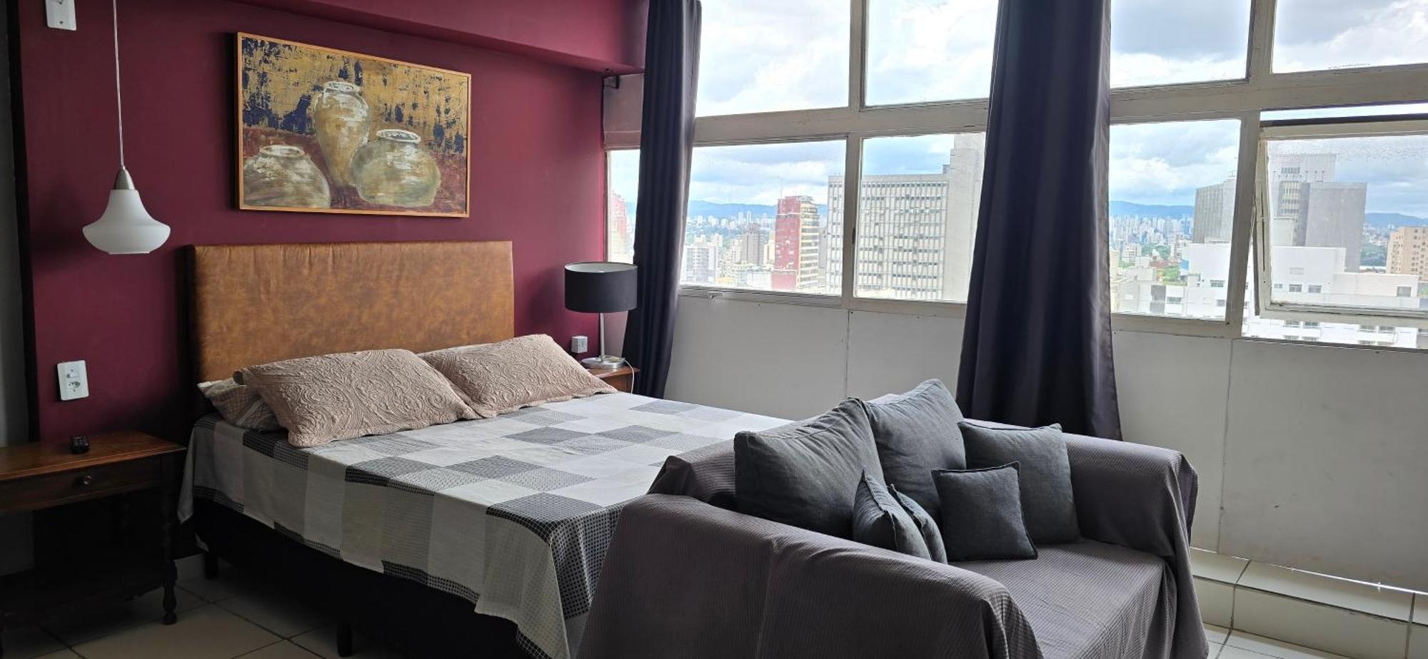 Apartament Edificio Mirante Do Vale São Paulo Zewnętrze zdjęcie