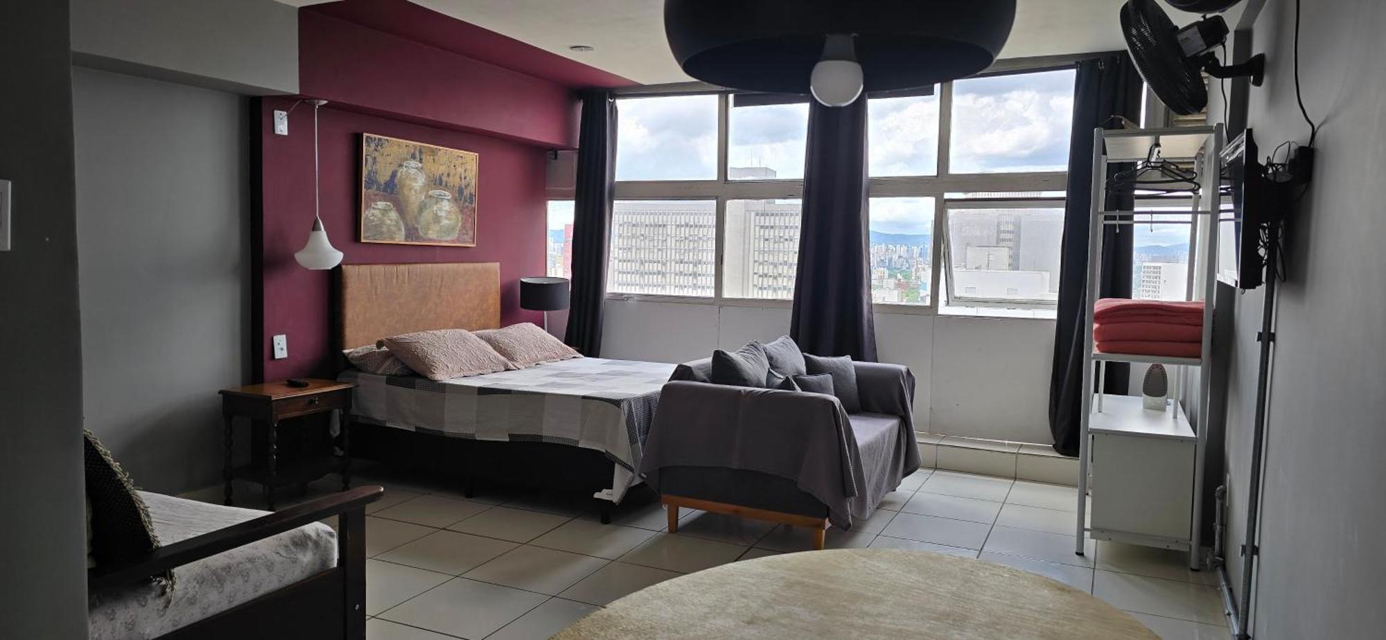 Apartament Edificio Mirante Do Vale São Paulo Zewnętrze zdjęcie