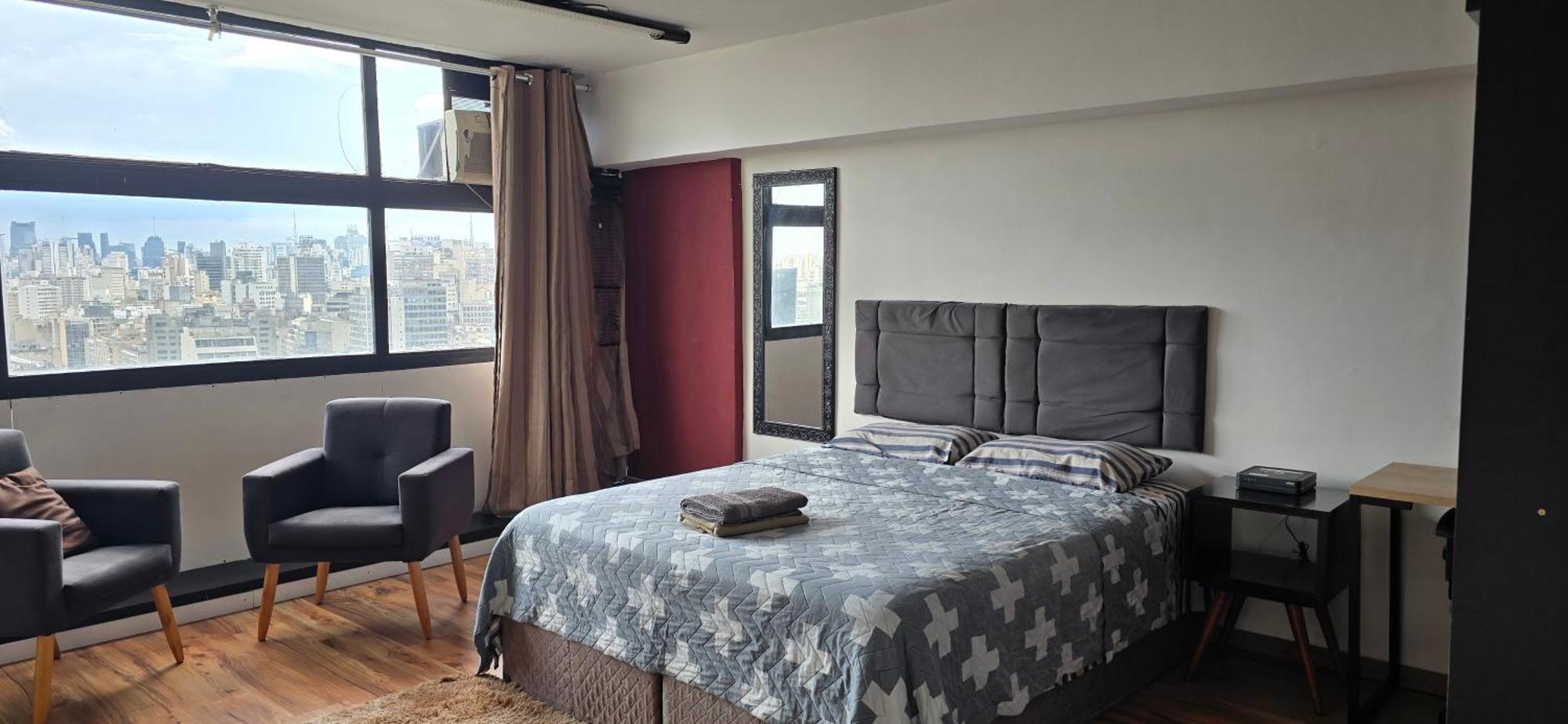 Apartament Edificio Mirante Do Vale São Paulo Zewnętrze zdjęcie