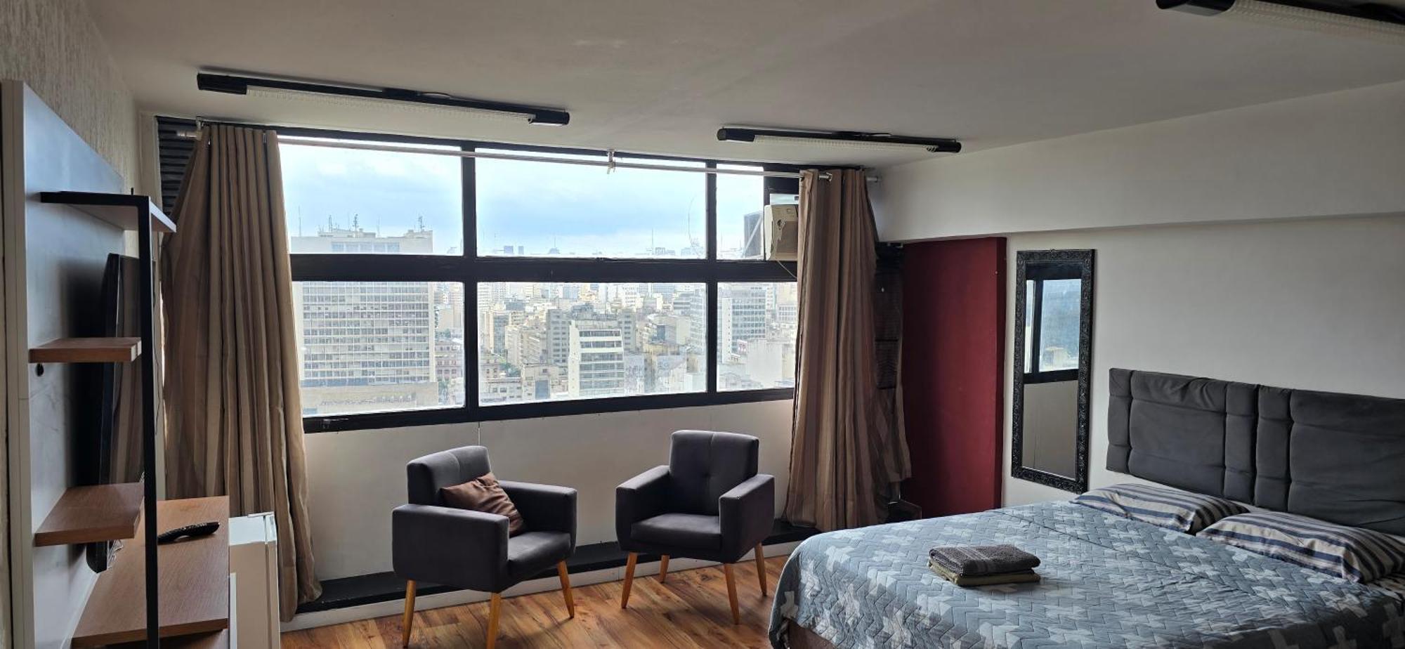 Apartament Edificio Mirante Do Vale São Paulo Zewnętrze zdjęcie