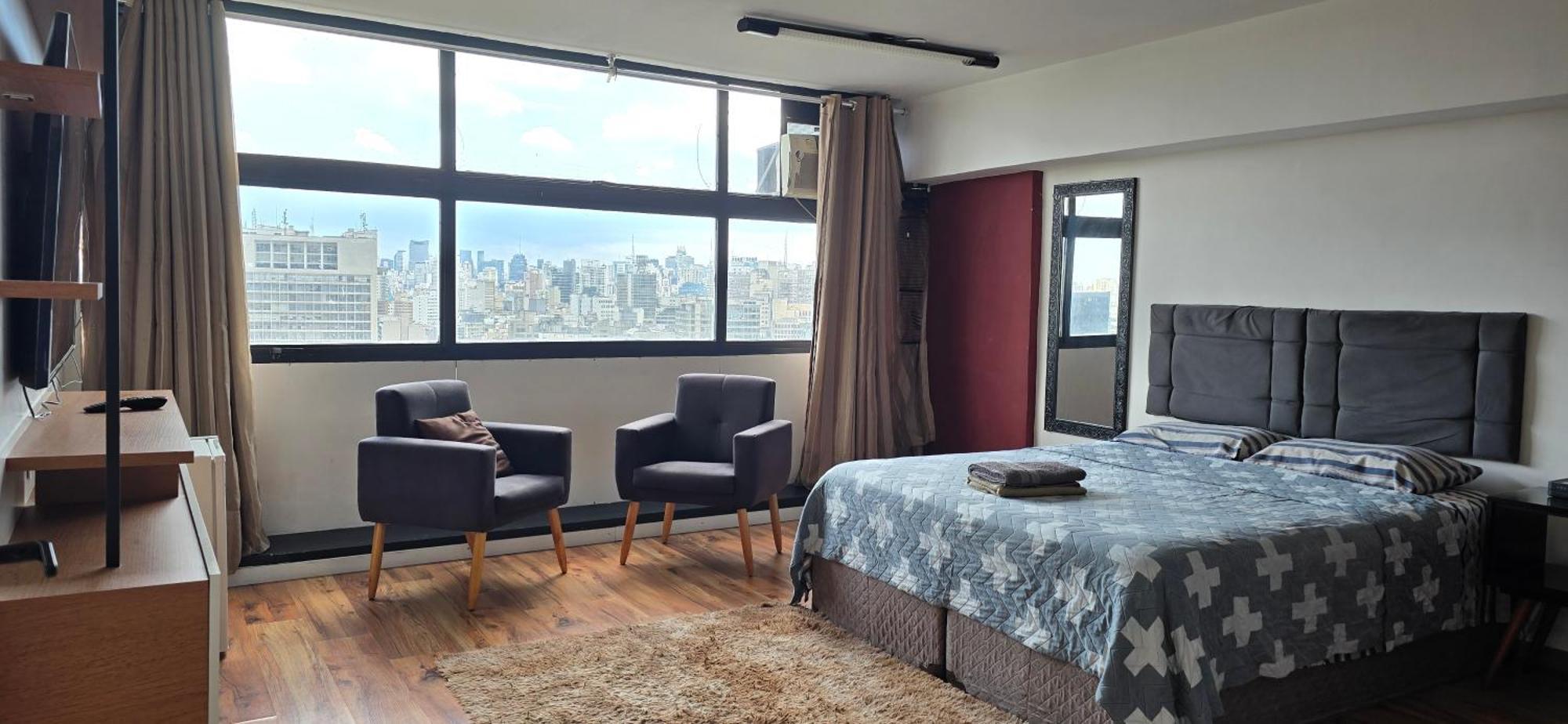 Apartament Edificio Mirante Do Vale São Paulo Zewnętrze zdjęcie