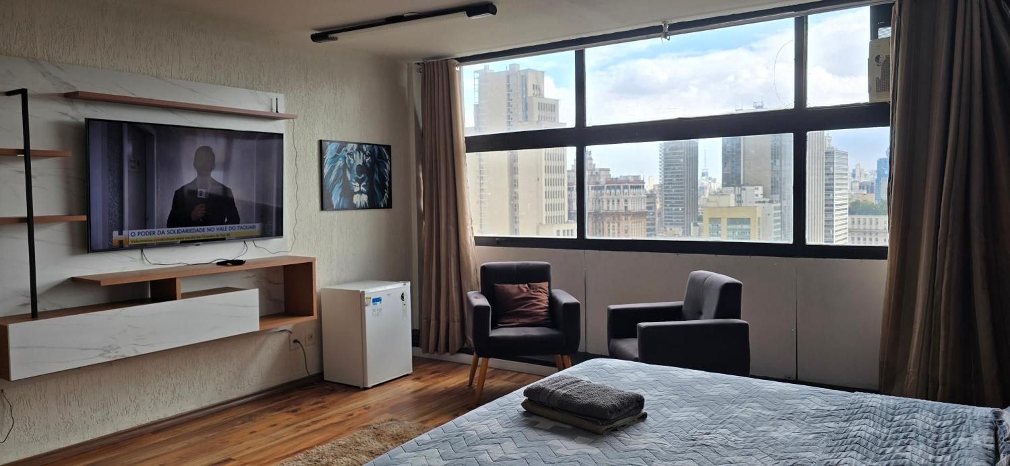 Apartament Edificio Mirante Do Vale São Paulo Zewnętrze zdjęcie